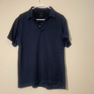 Van Heusen Navy Golf Shirt
